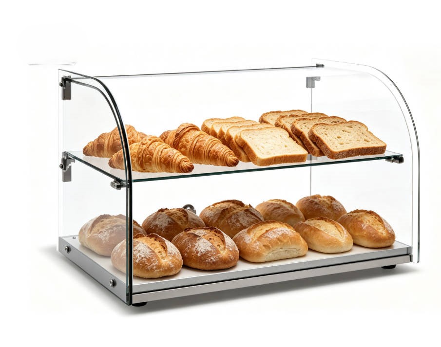 Ambient‑Temperature Display Cases